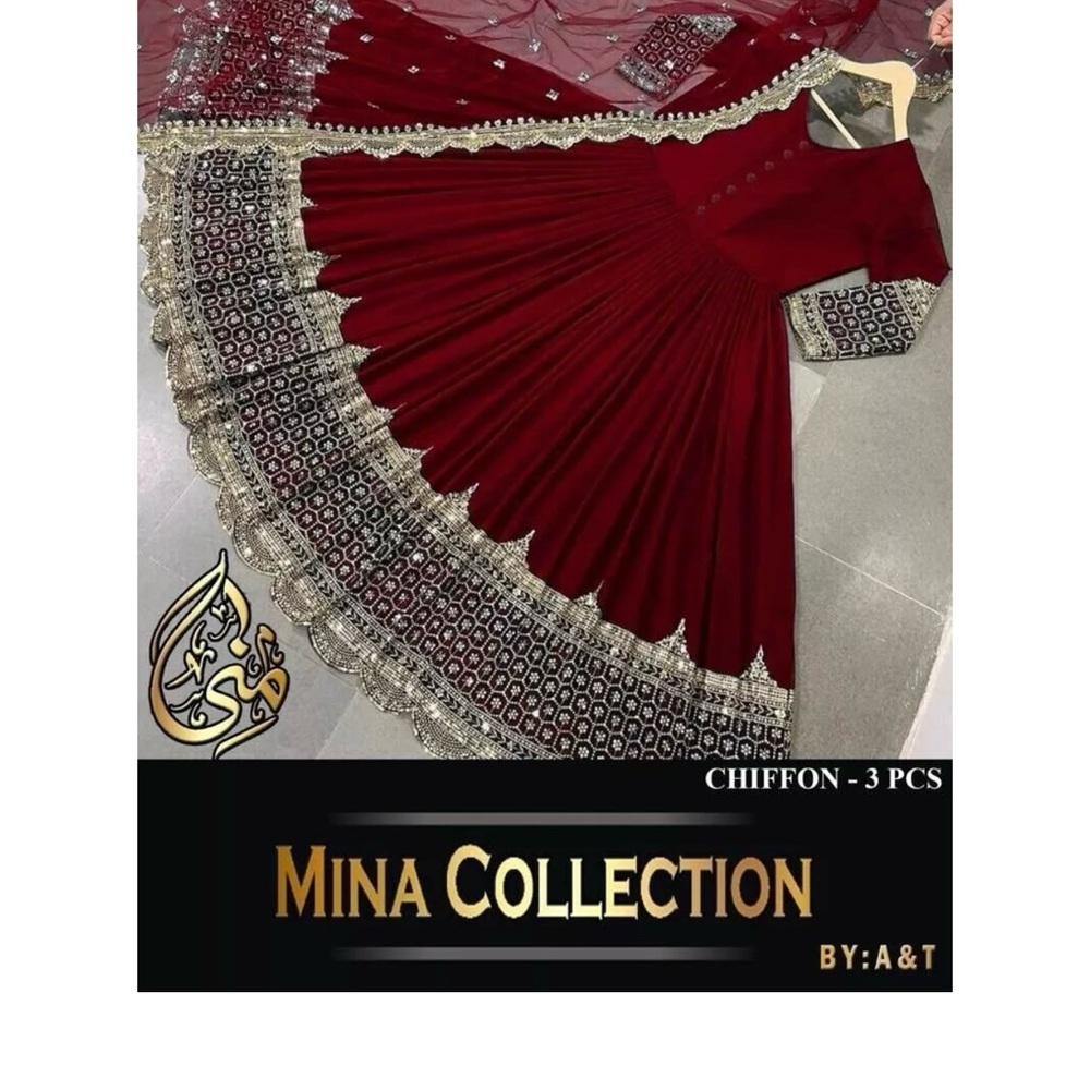 Pakistani gown dress size 40